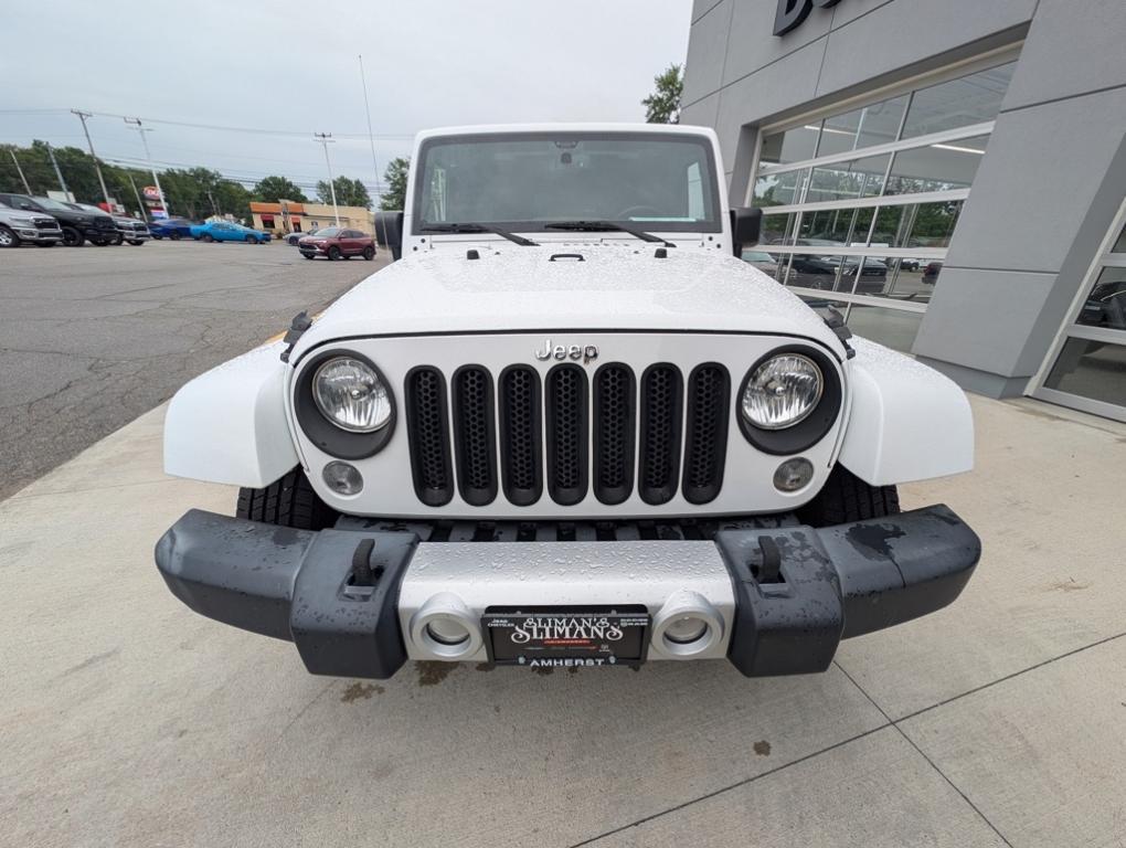 used 2015 Jeep Wrangler Unlimited car, priced at $19,991