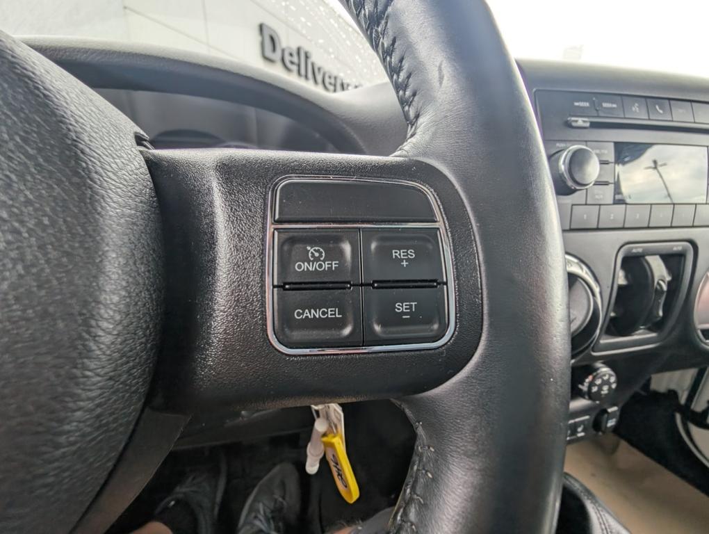 used 2015 Jeep Wrangler Unlimited car, priced at $19,991