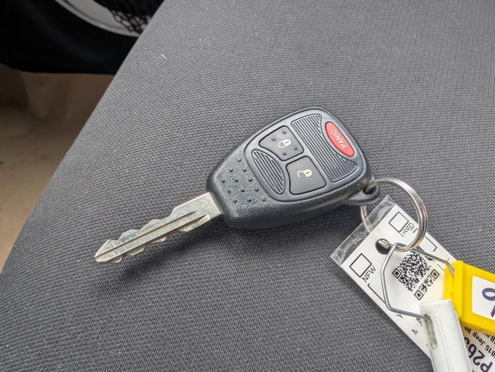 used 2015 Jeep Wrangler Unlimited car, priced at $19,991