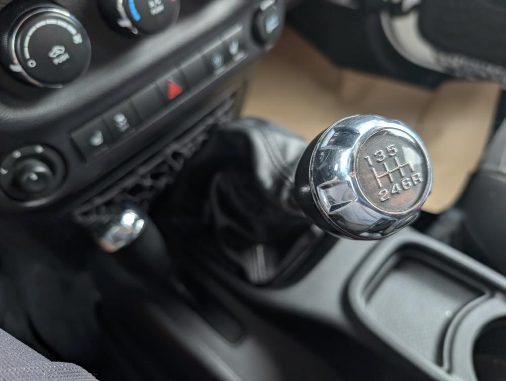 used 2015 Jeep Wrangler Unlimited car, priced at $19,991