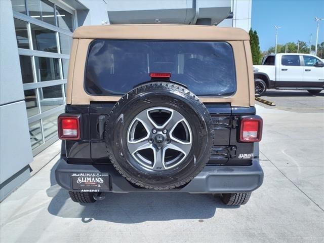 used 2021 Jeep Wrangler car, priced at $29,500