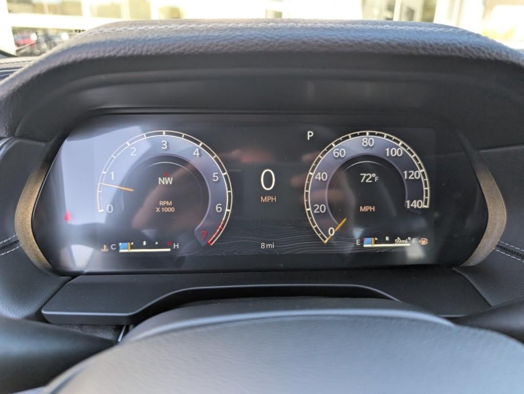 new 2025 Jeep Grand Cherokee car, priced at $47,165