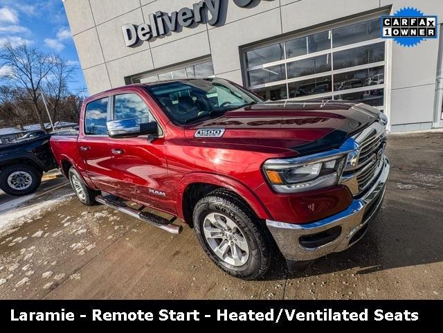 used 2022 Ram 1500 car, priced at $38,479