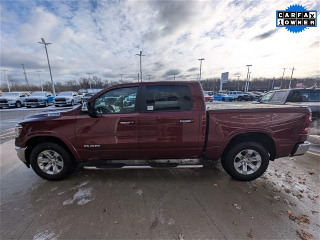 used 2022 Ram 1500 car, priced at $37,000