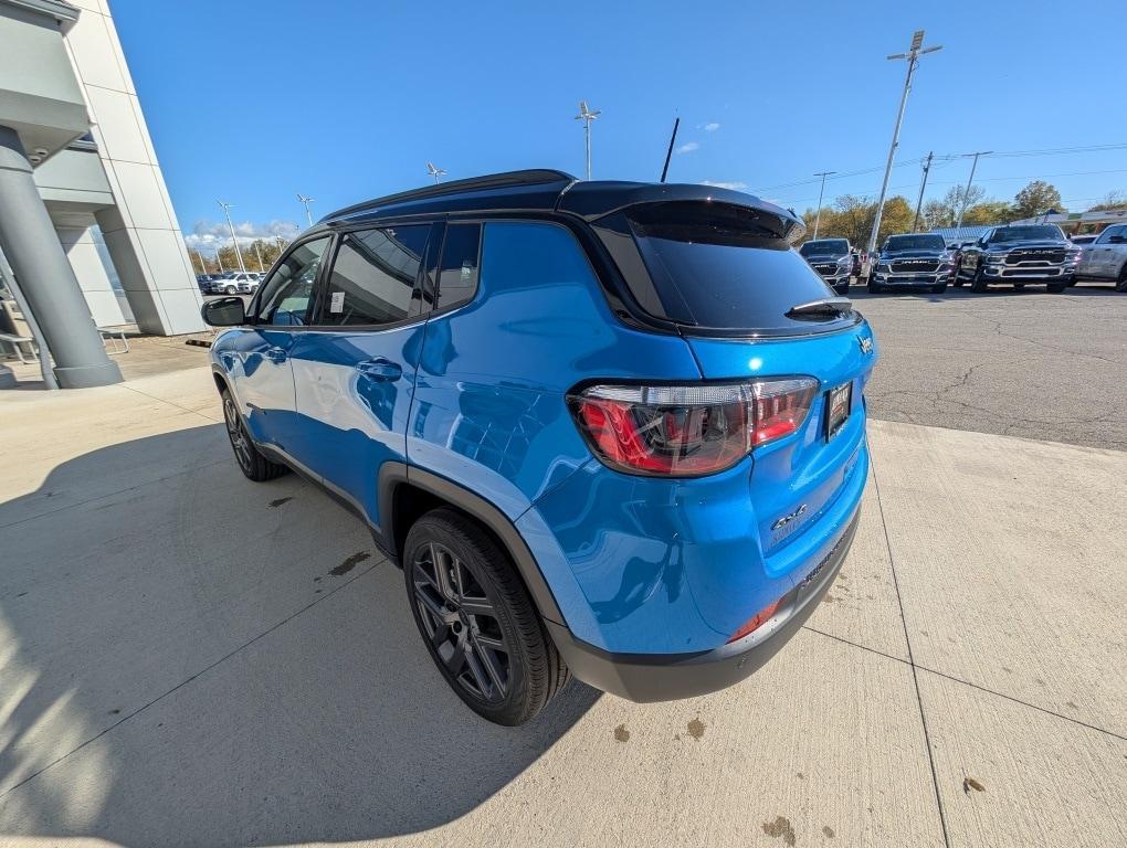 new 2026 Jeep Compass car, priced at $34,750