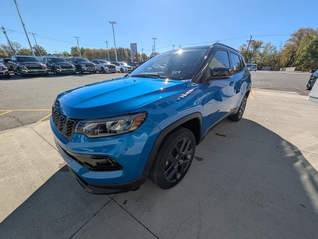 new 2026 Jeep Compass car, priced at $34,750