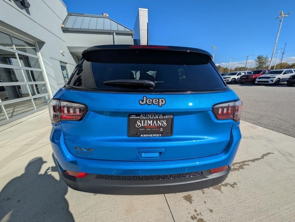 new 2026 Jeep Compass car, priced at $34,750