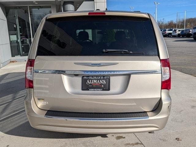 used 2016 Chrysler Town & Country car, priced at $9,600