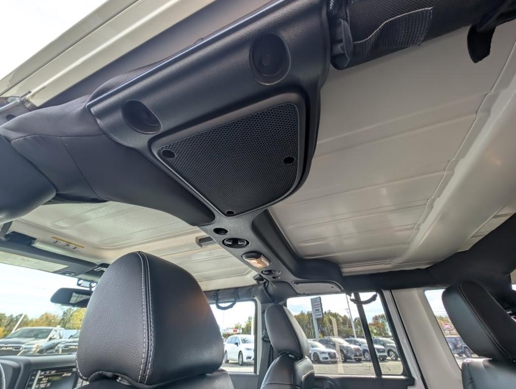 used 2015 Jeep Wrangler Unlimited car, priced at $24,991