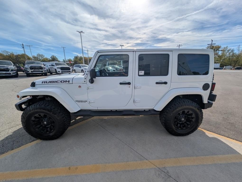 used 2015 Jeep Wrangler Unlimited car, priced at $24,991