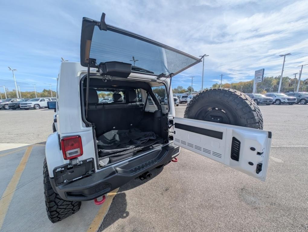 used 2015 Jeep Wrangler Unlimited car, priced at $24,991