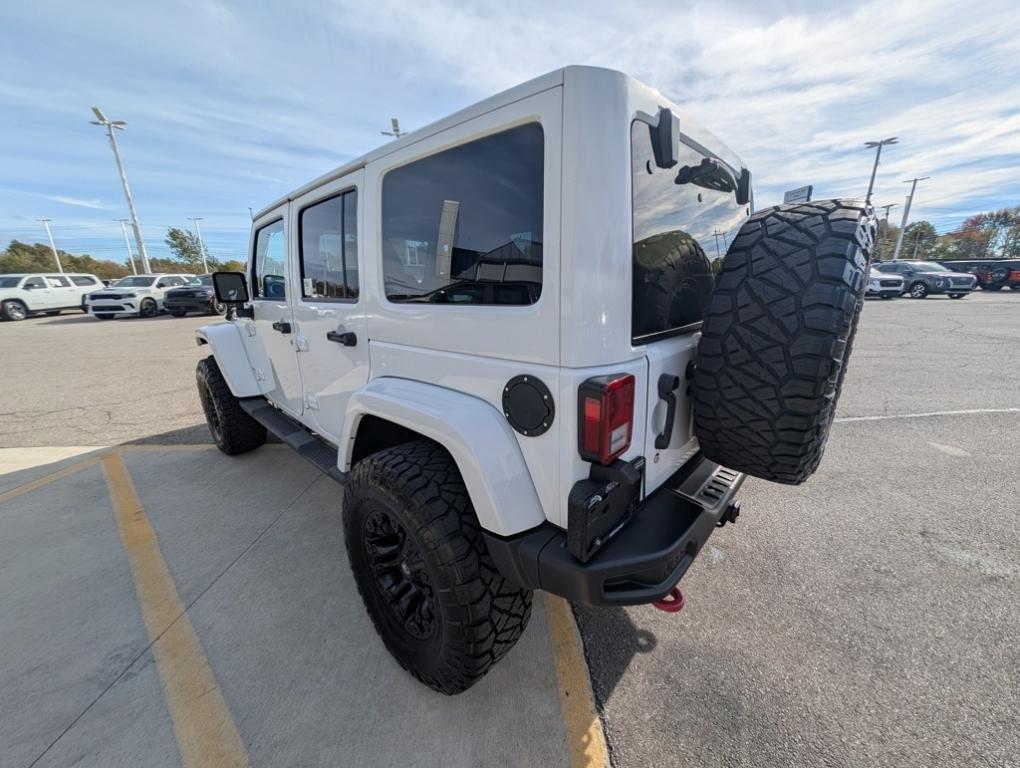 used 2015 Jeep Wrangler Unlimited car, priced at $24,991