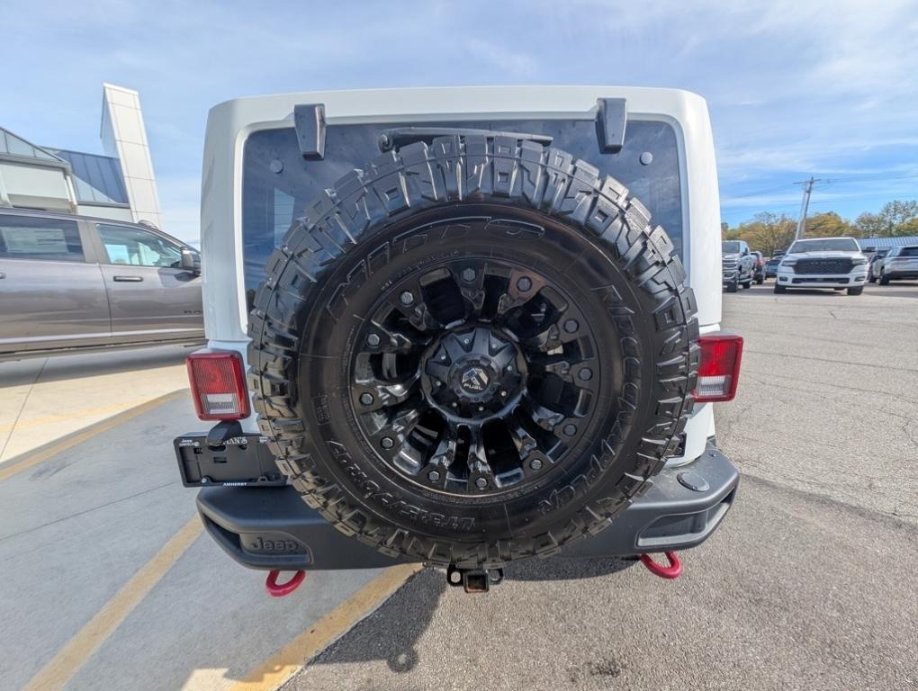 used 2015 Jeep Wrangler Unlimited car, priced at $24,991