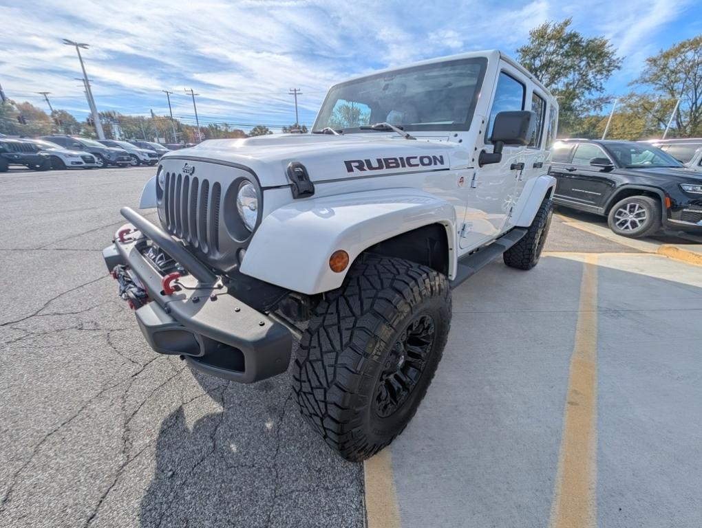 used 2015 Jeep Wrangler Unlimited car, priced at $24,991