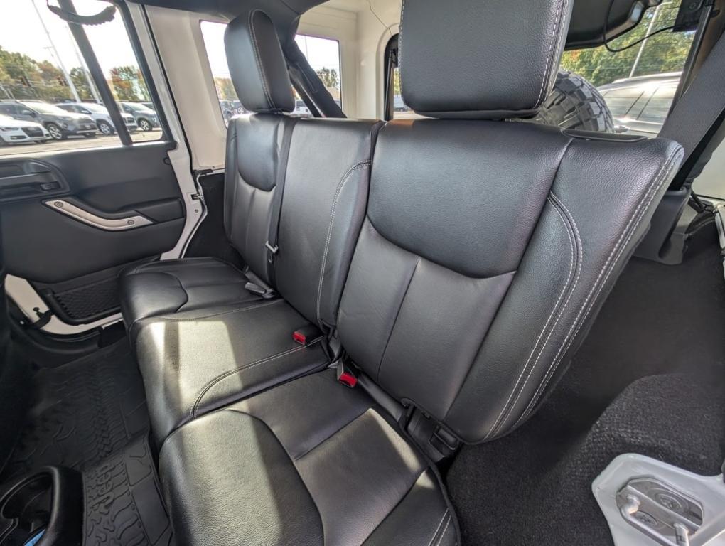 used 2015 Jeep Wrangler Unlimited car, priced at $24,991