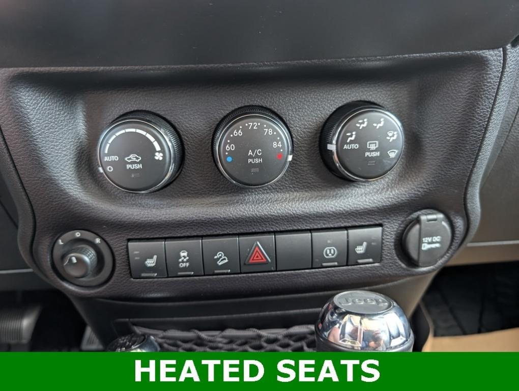 used 2015 Jeep Wrangler Unlimited car, priced at $24,991