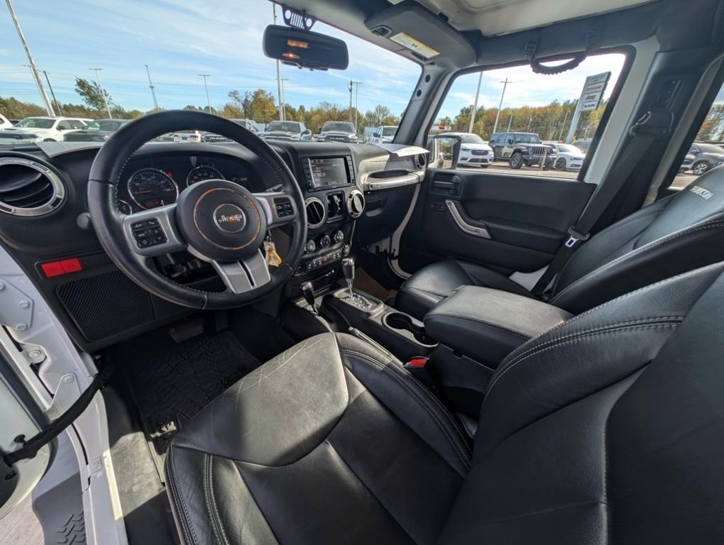 used 2015 Jeep Wrangler Unlimited car, priced at $24,991
