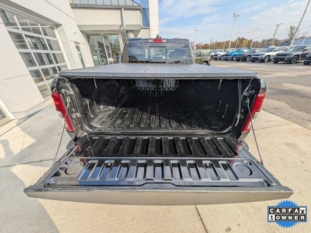 used 2022 Ram 1500 car, priced at $35,250