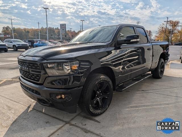 used 2022 Ram 1500 car, priced at $35,250