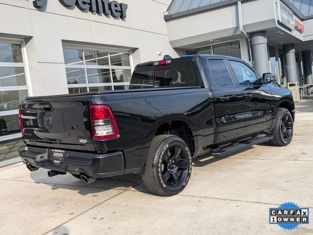 used 2022 Ram 1500 car, priced at $35,250