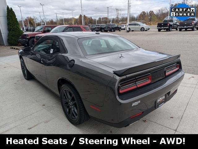 used 2021 Dodge Challenger car, priced at $25,991