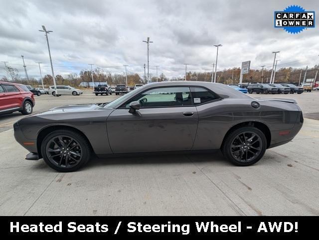 used 2021 Dodge Challenger car, priced at $25,991