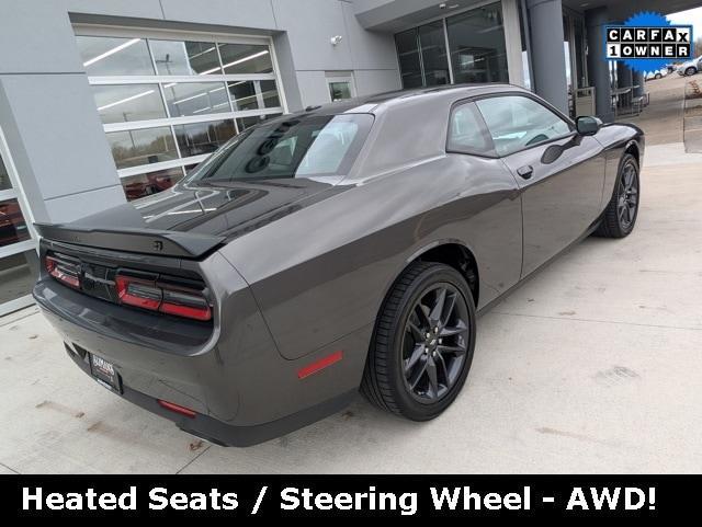 used 2021 Dodge Challenger car, priced at $25,991