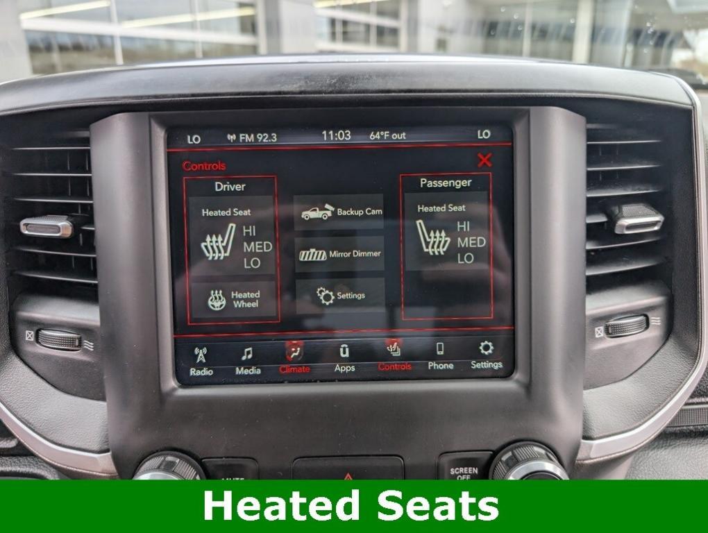 used 2020 Ram 1500 car, priced at $28,000