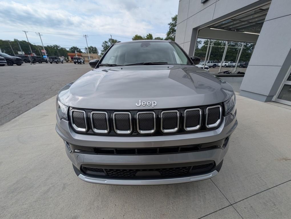 used 2022 Jeep Compass car, priced at $22,700