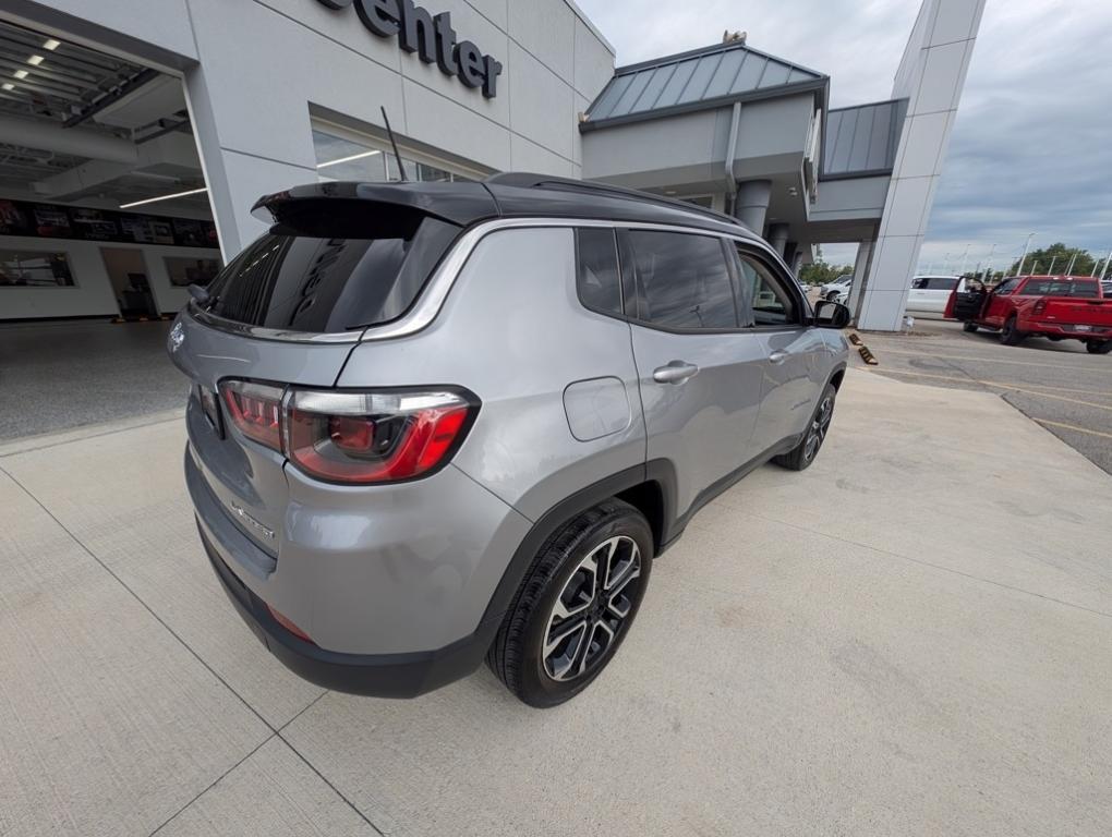 used 2022 Jeep Compass car, priced at $22,700