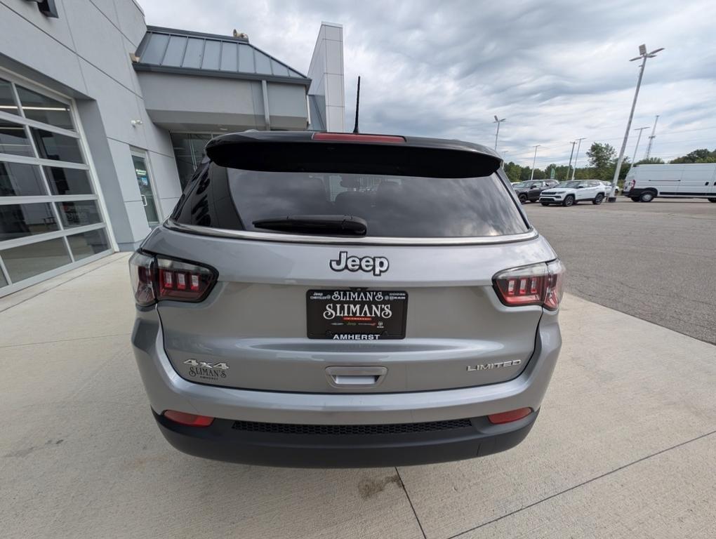 used 2022 Jeep Compass car, priced at $22,700