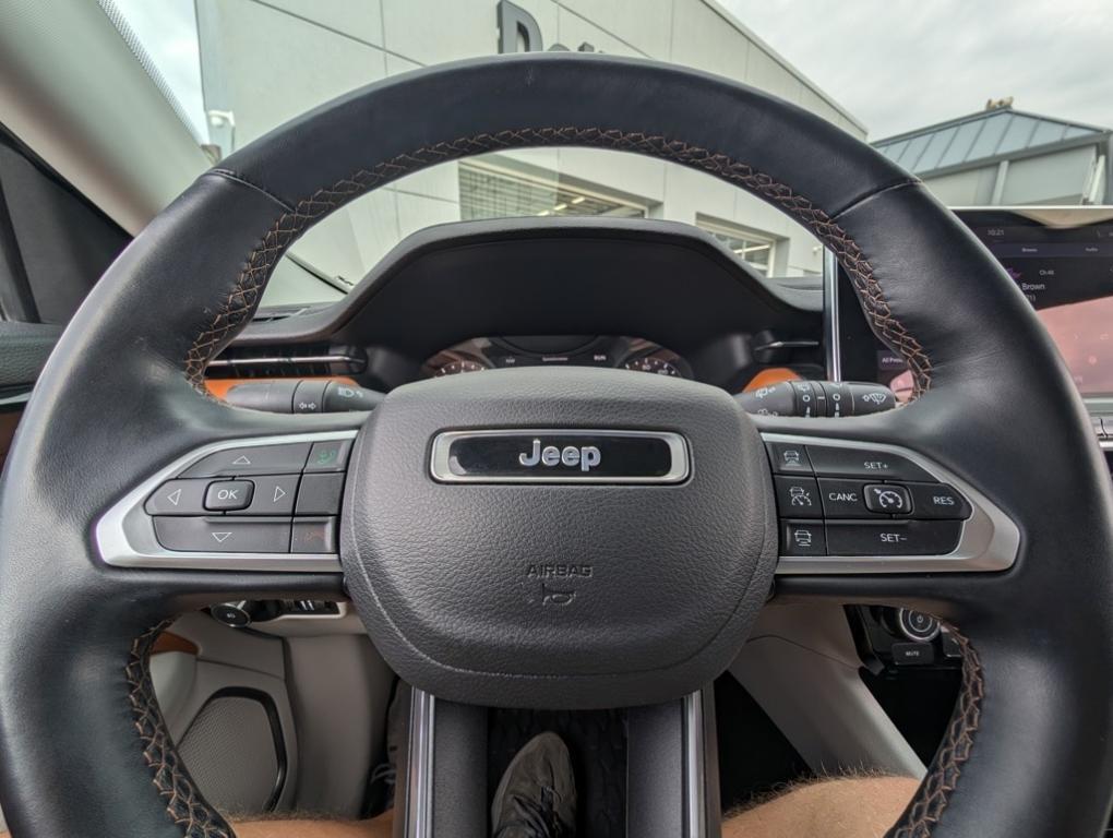 used 2022 Jeep Compass car, priced at $22,700