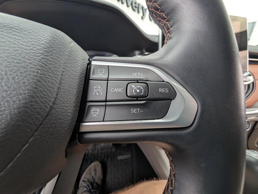 used 2022 Jeep Compass car, priced at $22,700
