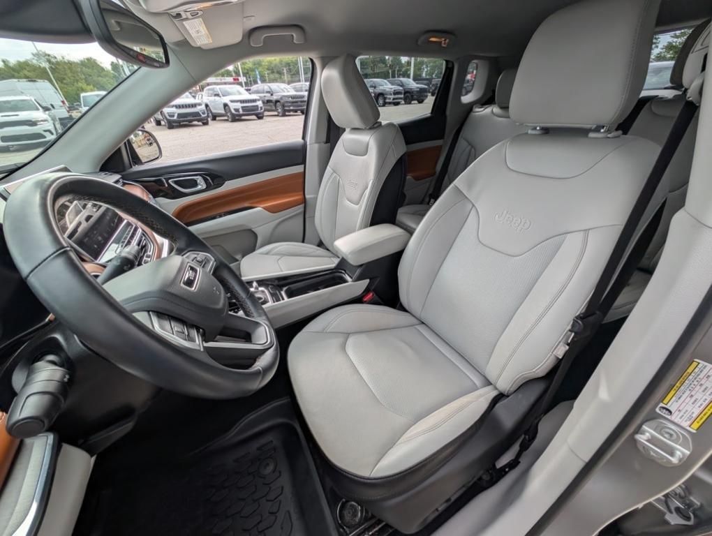 used 2022 Jeep Compass car, priced at $22,700