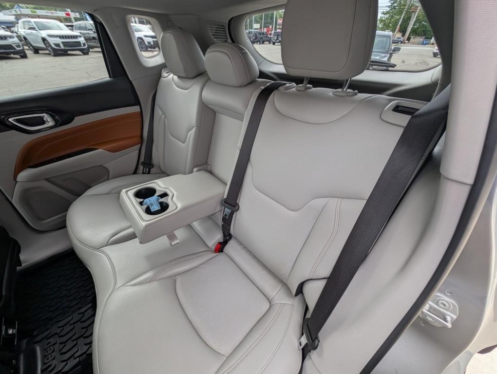 used 2022 Jeep Compass car, priced at $22,700