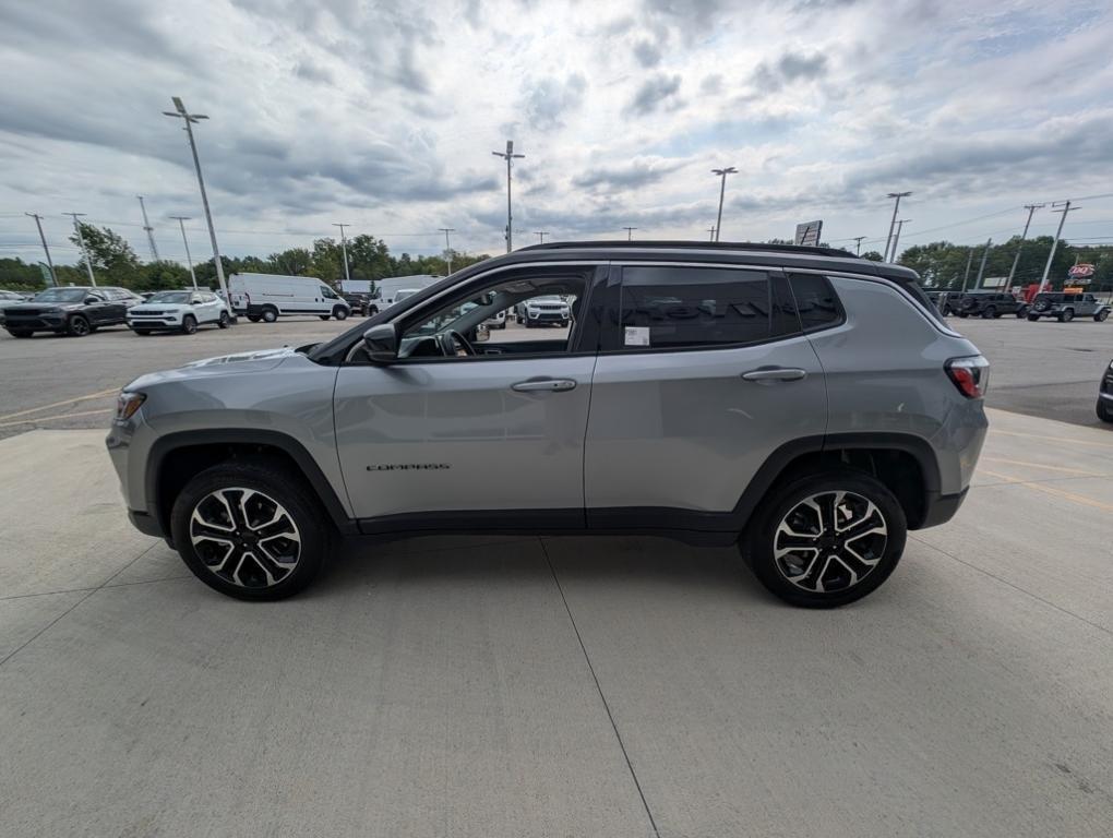 used 2022 Jeep Compass car, priced at $22,700