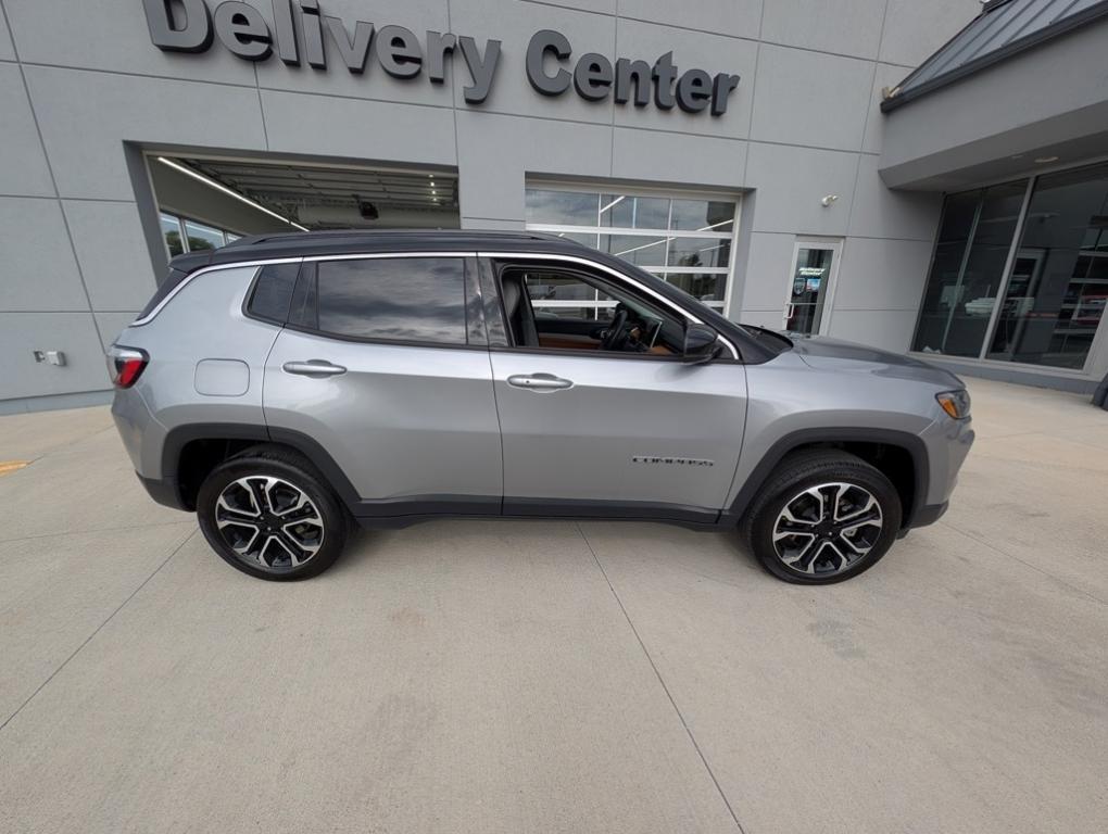used 2022 Jeep Compass car, priced at $22,700