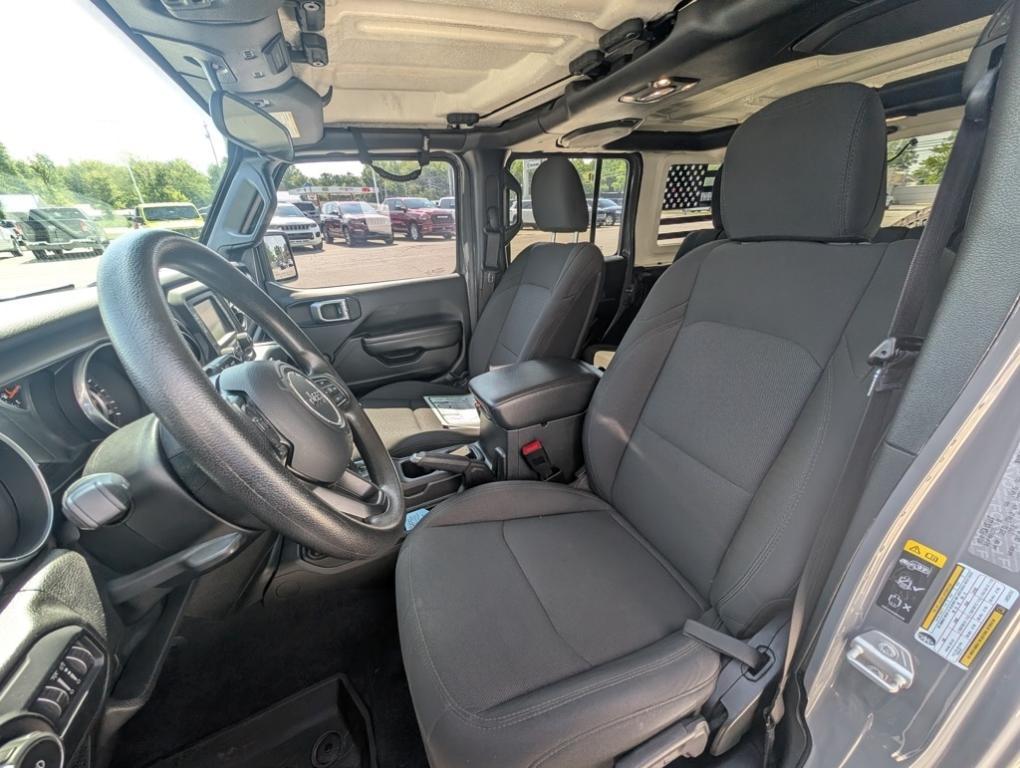 used 2020 Jeep Wrangler Unlimited car, priced at $30,000