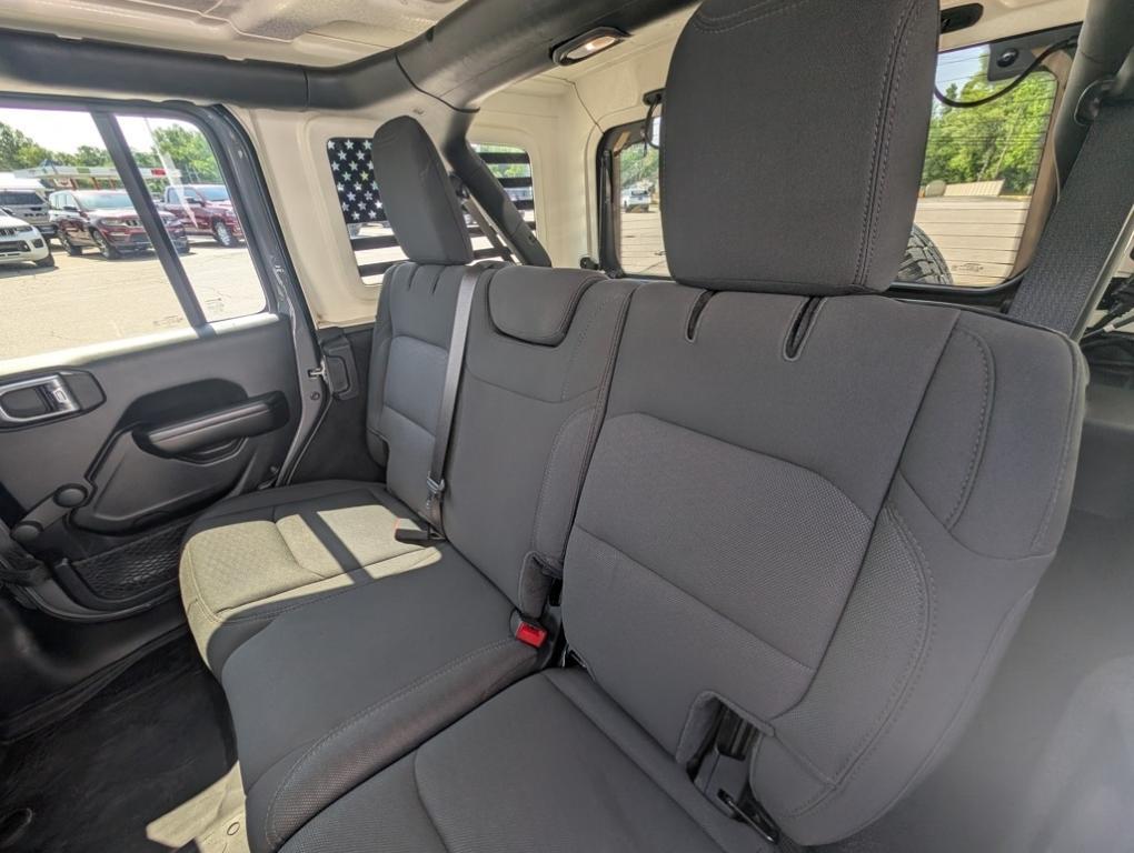 used 2020 Jeep Wrangler Unlimited car, priced at $30,000