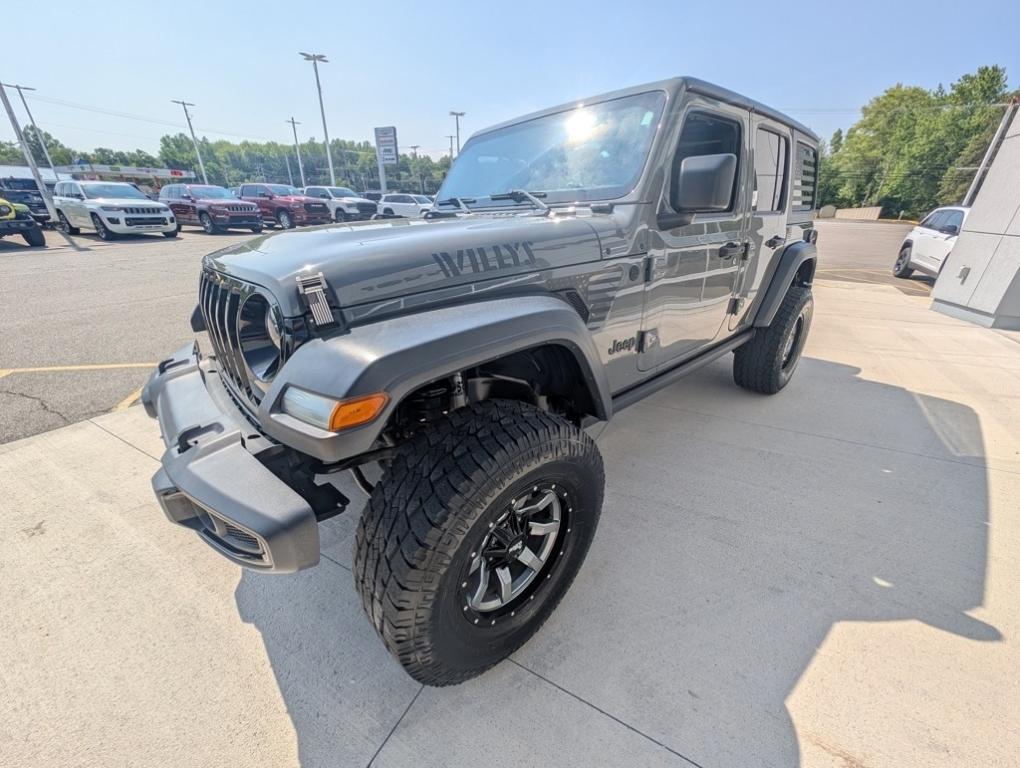 used 2020 Jeep Wrangler Unlimited car, priced at $30,000