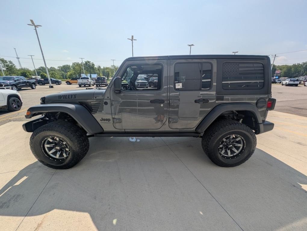 used 2020 Jeep Wrangler Unlimited car, priced at $30,000