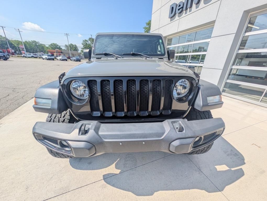 used 2020 Jeep Wrangler Unlimited car, priced at $30,000