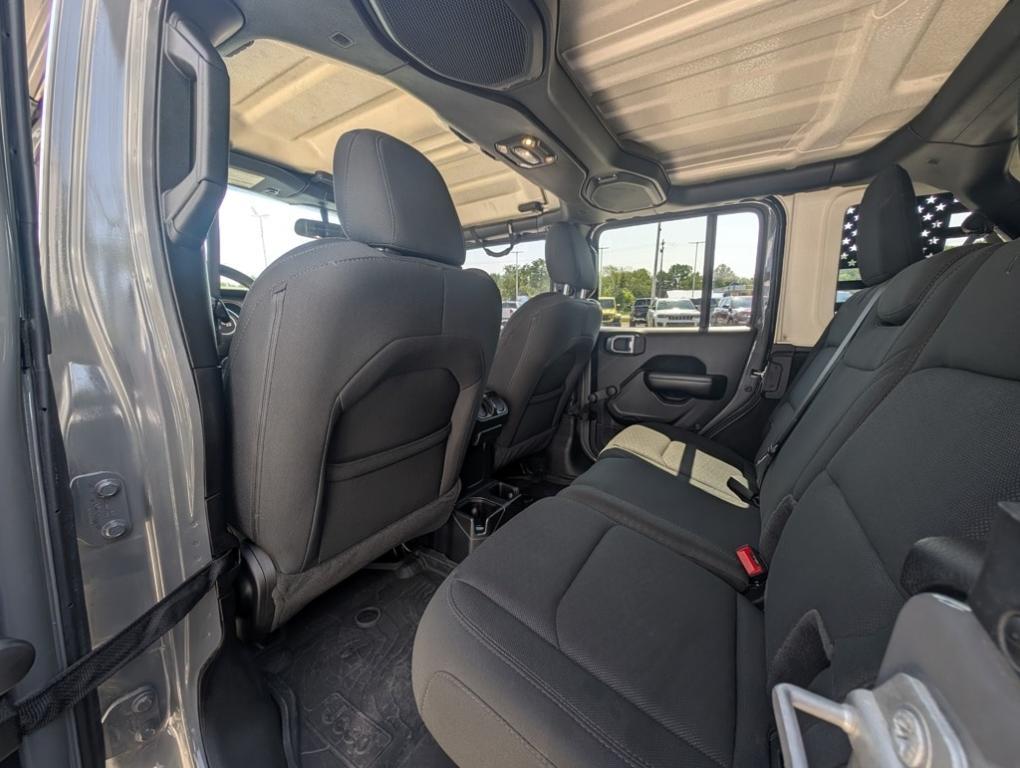 used 2020 Jeep Wrangler Unlimited car, priced at $30,000