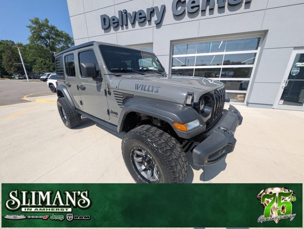 used 2020 Jeep Wrangler Unlimited car, priced at $30,000