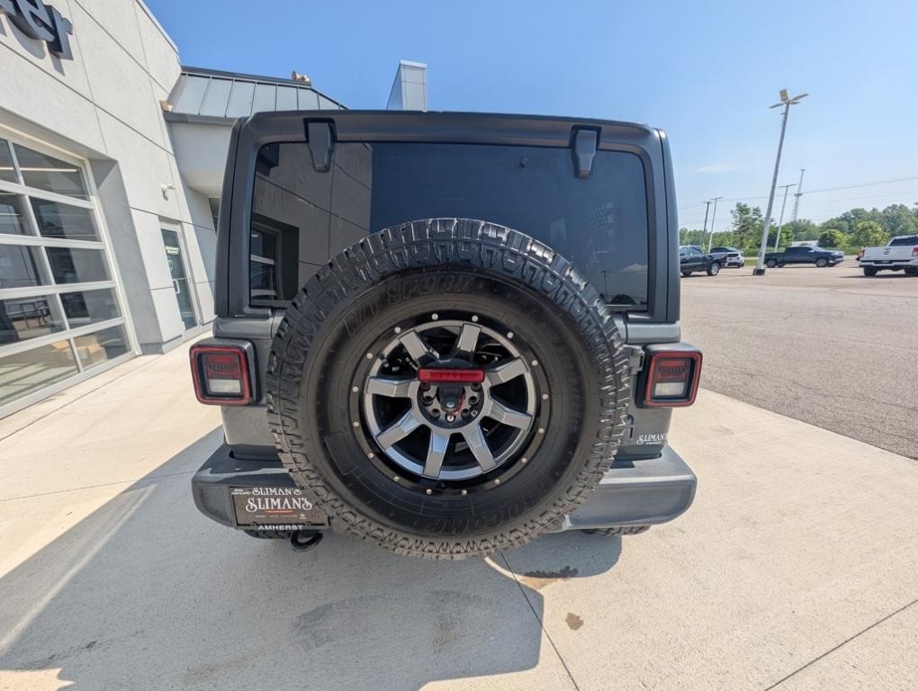 used 2020 Jeep Wrangler Unlimited car, priced at $30,000