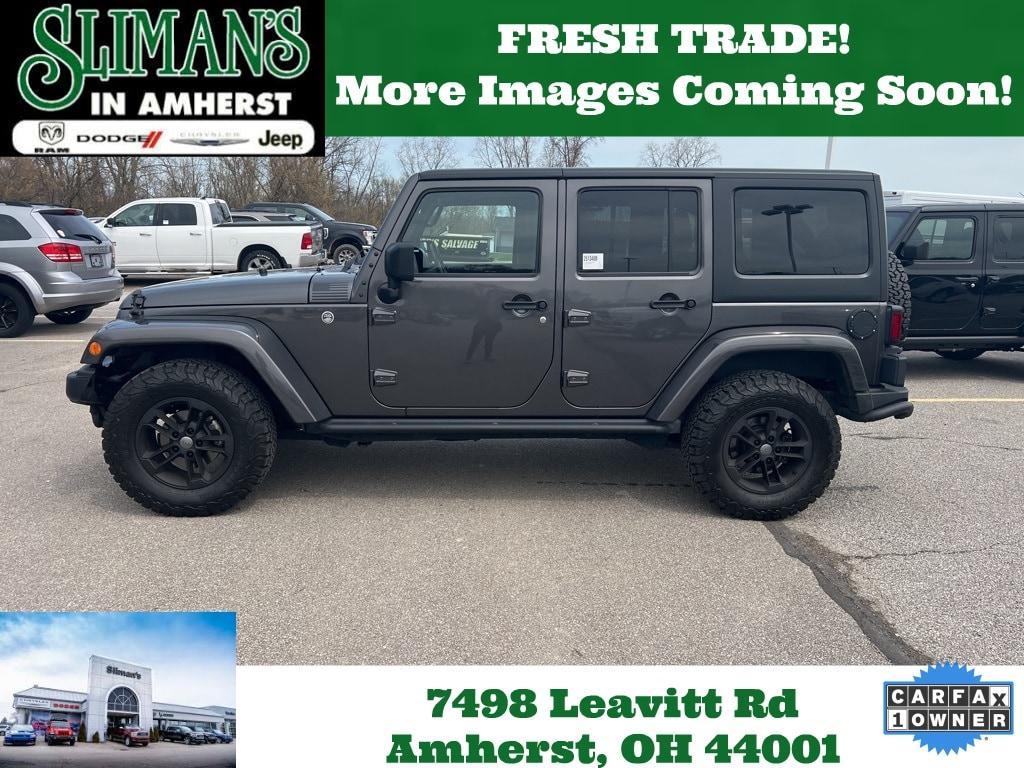 used 2017 Jeep Wrangler Unlimited car, priced at $20,500