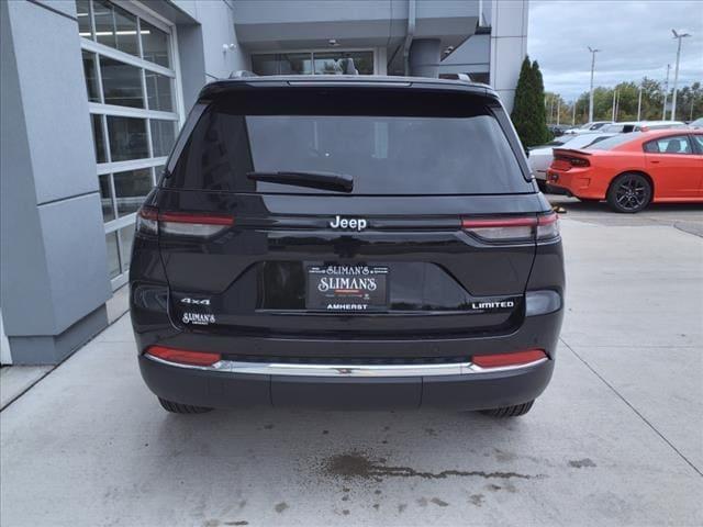 new 2025 Jeep Grand Cherokee car, priced at $45,310