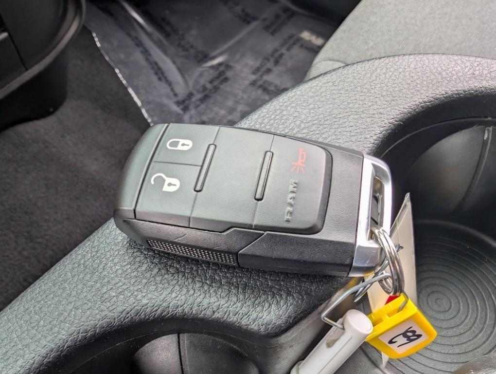 used 2024 Ram 2500 car, priced at $44,991