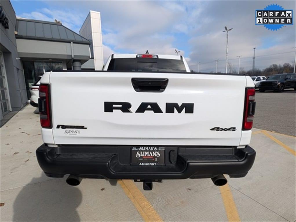 used 2024 Ram 1500 car, priced at $50,000