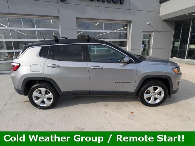 used 2020 Jeep Compass car, priced at $21,500